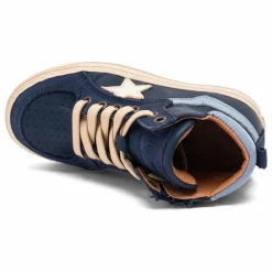 bisgaard Baskets Isak | Bleu marine Outlet