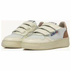 Enfant Autry Baskets|Baskets Kids Kidstripes Low Cuir |