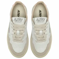 Enfant Autry Baskets Kids Medalist Low Suède |