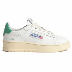 Sale Autry Baskets Kids Medalist Low Cuir | Vert