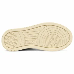 Enfant Autry Baskets Kids Medalist Mid Cuir Bicolore |