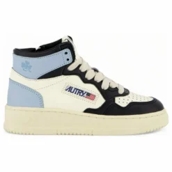 Enfant Autry Baskets|Baskets Kids Medalist Mid Cuir Bicolore |