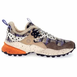 Femme Flower Mountain Baskets|Baskets Kotetsu Suède et Laine |