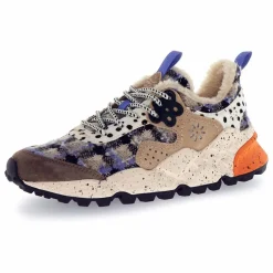 Femme Flower Mountain Baskets|Baskets Kotetsu Suède et Laine |