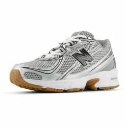 Hot New Balance Baskets Lacets 740 | Argenté