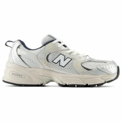 New Balance Baskets Lacets 530 | Blanc satiné Clearance