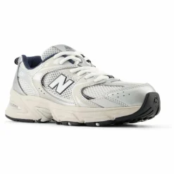 New Balance Baskets Lacets 530 | Blanc satiné Clearance