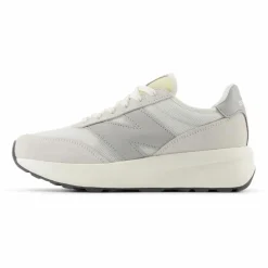 New New Balance Baskets Lacets 370 | Gris clair
