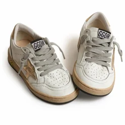 Golden Goose Baskets Lacets Ballstar | Cuivre New
