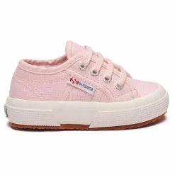 Enfant Superga Baskets Lacets Coton Basse |