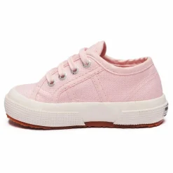 Enfant Superga Baskets Lacets Coton Basse |