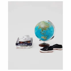 Outlet Superga Baskets Lacets Coton Basse | Bleu marine