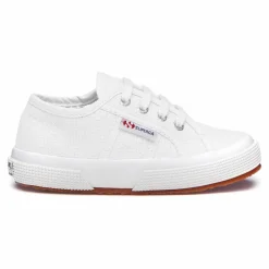 Enfant Superga Baskets Lacets Coton Basse |