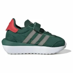Clearance Adidas Baskets Lacets Country | Vert