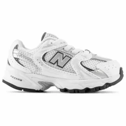Outlet New Balance Baskets Lacets Elastiqués 530 | Blanc cassé