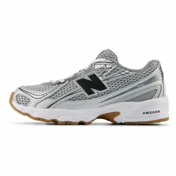 Online New Balance Baskets Lacets Elastiqués 740 | Argenté