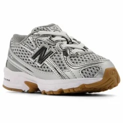 Online New Balance Baskets Lacets Elastiqués 740 | Argenté