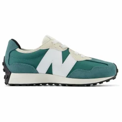 Online New Balance Baskets Lacets Elastiqués 327 | Vert foncé