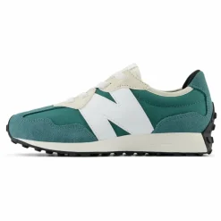 Online New Balance Baskets Lacets Elastiqués 327 | Vert foncé