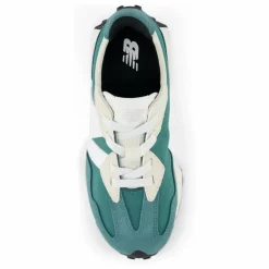 Online New Balance Baskets Lacets Elastiqués 327 | Vert foncé