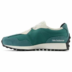 Online New Balance Baskets Lacets Elastiqués 327 | Vert foncé