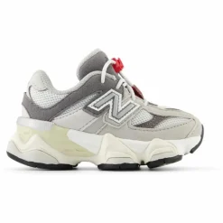 New Balance Baskets Lacets Elastiqués 9060 | Gris