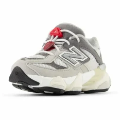 New Balance Baskets Lacets Elastiqués 9060 | Gris