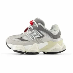 New Balance Baskets Lacets Elastiqués 9060 | Gris