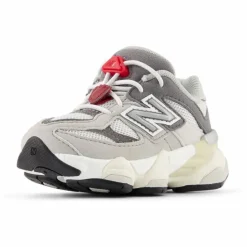 New Balance Baskets Lacets Elastiqués 9060 | Gris