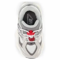 New Balance Baskets Lacets Elastiqués 9060 | Gris
