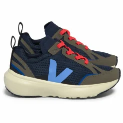 Veja Baskets Lacets Elastiqués Canary | Khaki Outlet