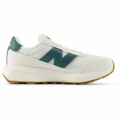 Hot New Balance Baskets Lacets Elastiqués 370 | Vert foncé