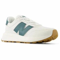 Hot New Balance Baskets Lacets Elastiqués 370 | Vert foncé