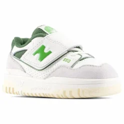 New New Balance Baskets Lacets Elastiqués et Scratchs 550 | Vert anis