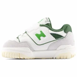New New Balance Baskets Lacets Elastiqués et Scratchs 550 | Vert anis