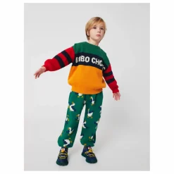 New Bobo Choses Baskets Lacets Elastiqués - x Camper | Bleu marine