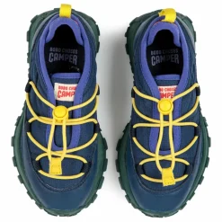 New Bobo Choses Baskets Lacets Elastiqués - x Camper | Bleu marine