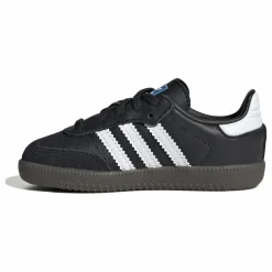 Enfant Adidas Baskets Lacets Elastiqués Samba |