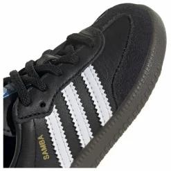 Enfant Adidas Baskets Lacets Elastiqués Samba |