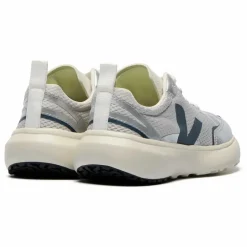 Veja Baskets Lacets Elastiqués Canary | Argenté