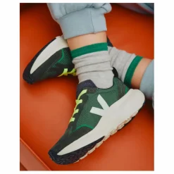 Enfant Veja Baskets Lacets Elastiqués Canary |