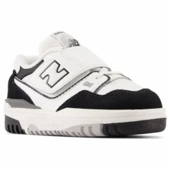 Best New Balance Baskets Lacets et Scratchs 550 Classic | Noir