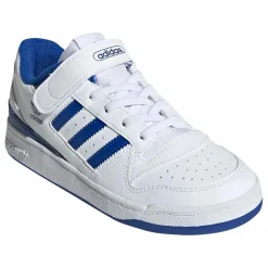 Enfant Adidas Baskets Lacets Forum Bicolores |