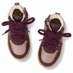 Enfant Petit Nord Baskets Lacets Mountain |