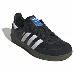 Discount Adidas Baskets Lacets Samba | Noir