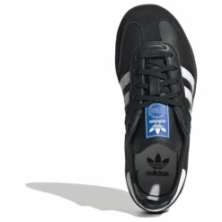 Discount Adidas Baskets Lacets Samba | Noir