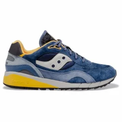 Saucony Baskets Lacets Shadow Original | Bleu