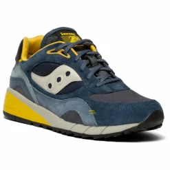 Saucony Baskets Lacets Shadow Original | Bleu