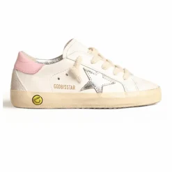 Enfant Golden Goose Baskets|Baskets|Baskets Lacets Super-Star |