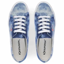 Superga Baskets|Baskets Lacets Tie and Dye Coton |